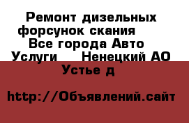 Ремонт дизельных форсунок скания HPI - Все города Авто » Услуги   . Ненецкий АО,Устье д.